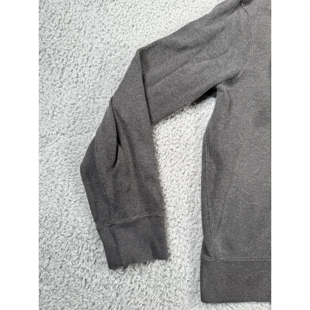 Polo Ralph‎ Lauren Cowl Neck Sweater Mens Large Blue LS Black Pony Shawl Collar